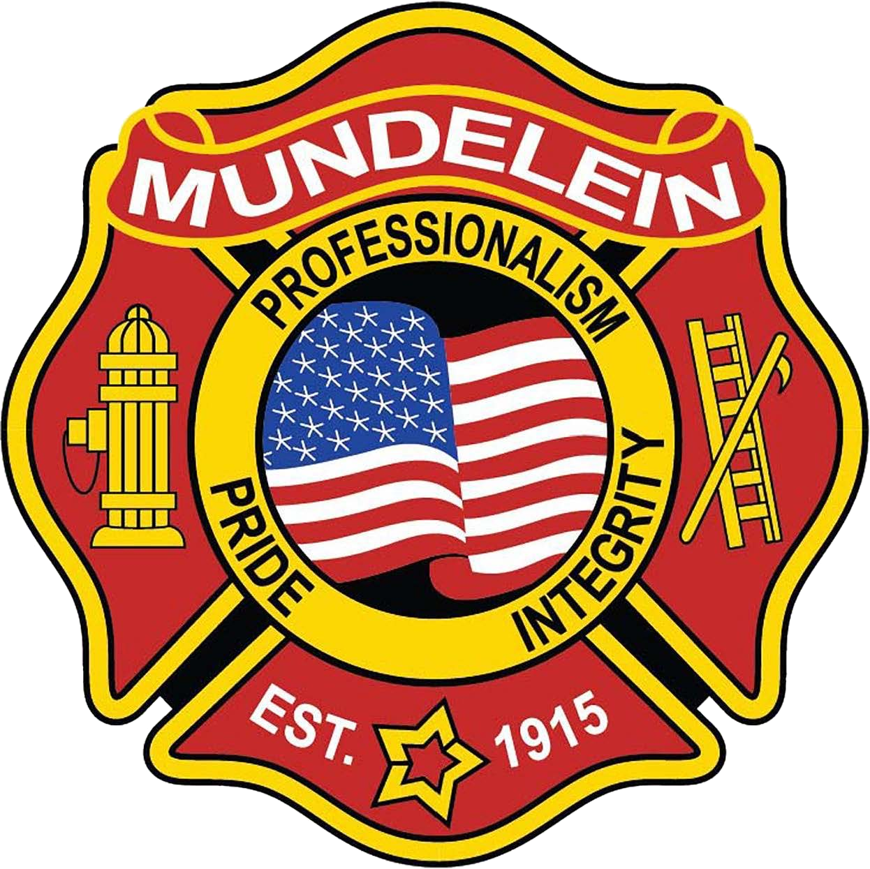Mundelein Fire Department badge